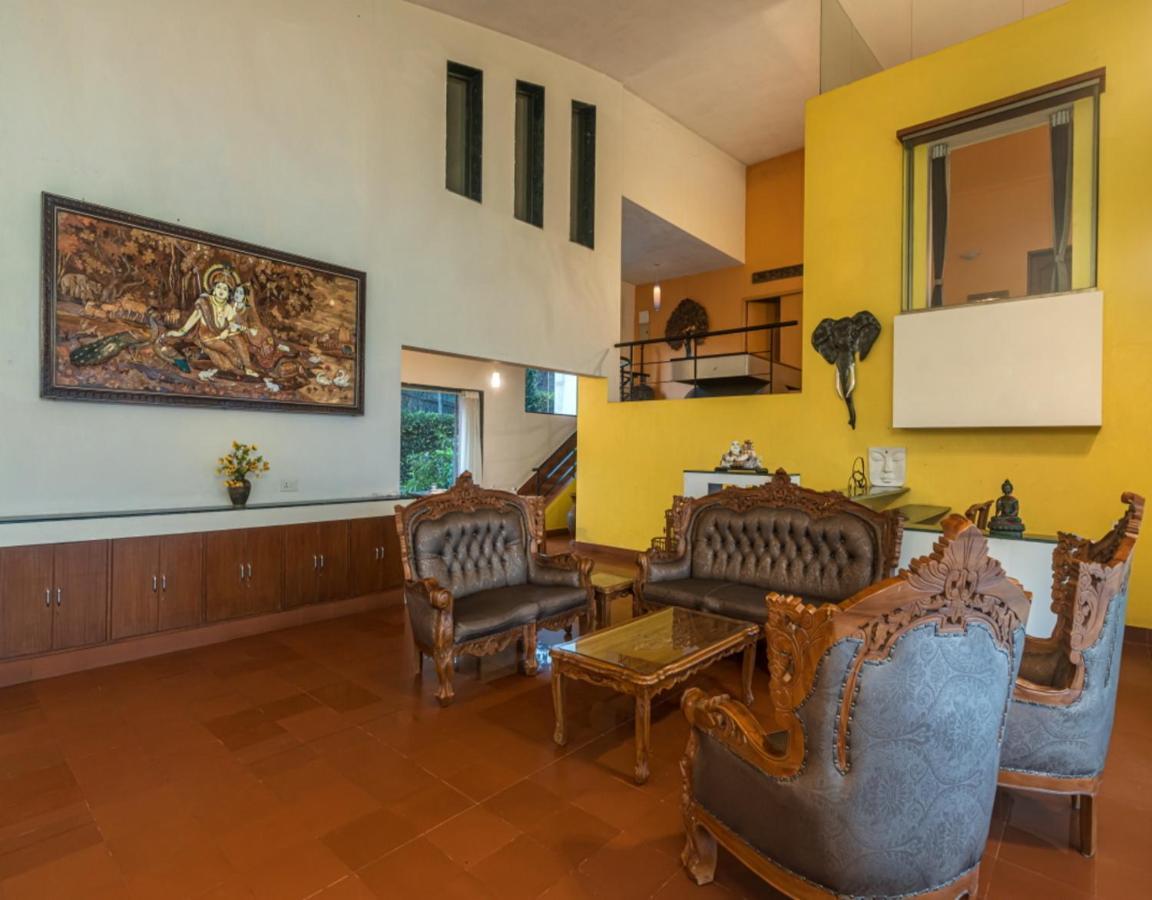 Saffronstays Aurelia, Panchgani - Balinese Villa With Breathtaking Valley Views Kültér fotó