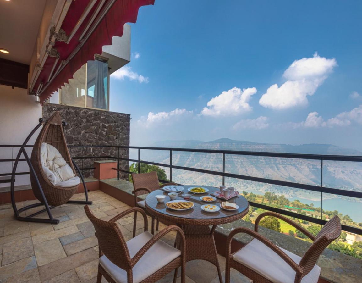 Saffronstays Aurelia, Panchgani - Balinese Villa With Breathtaking Valley Views Kültér fotó