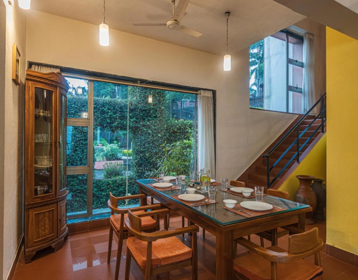 Saffronstays Aurelia, Panchgani - Balinese Villa With Breathtaking Valley Views Kültér fotó