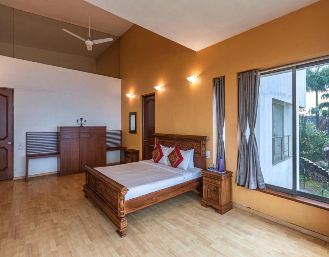 Saffronstays Aurelia, Panchgani - Balinese Villa With Breathtaking Valley Views Kültér fotó