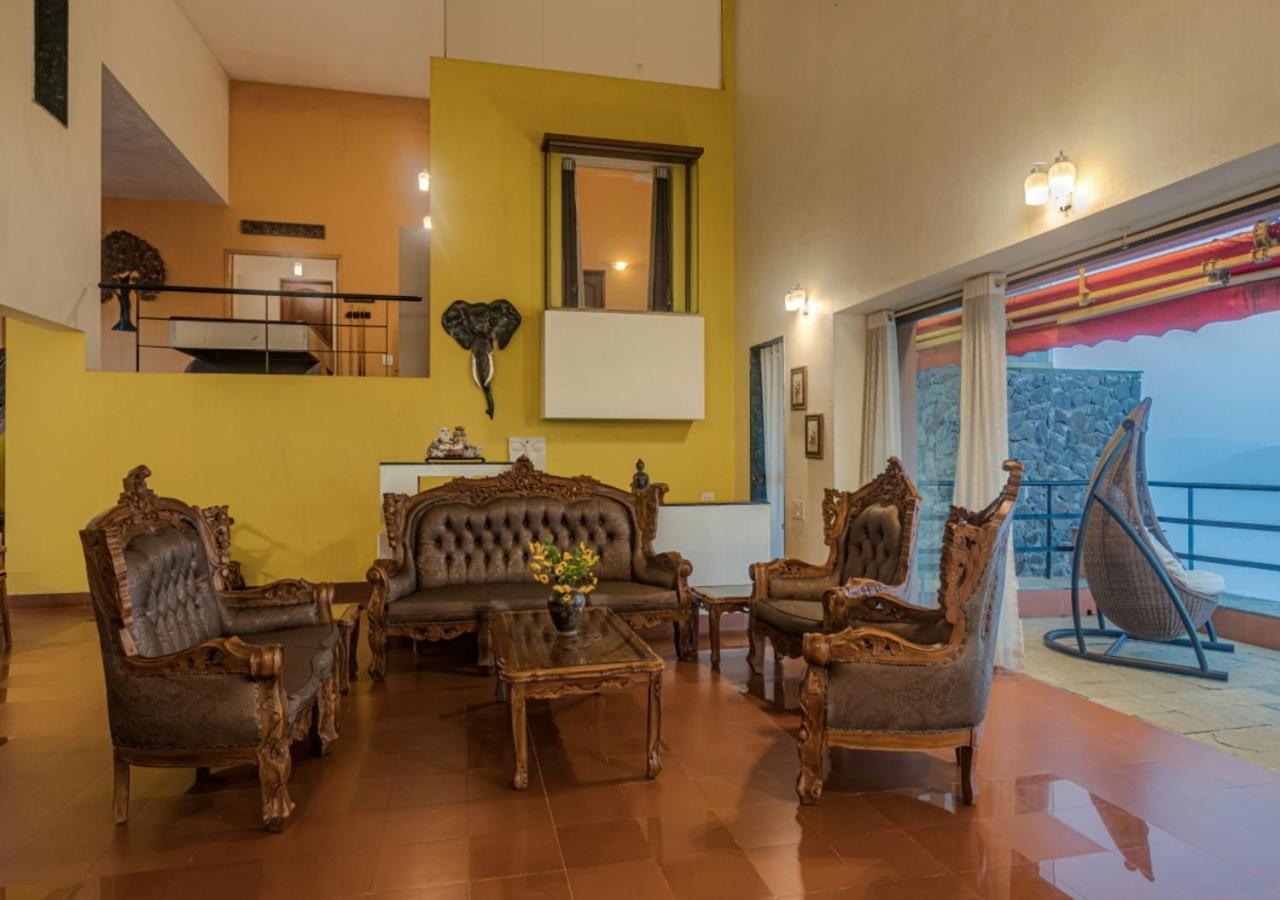 Saffronstays Aurelia, Panchgani - Balinese Villa With Breathtaking Valley Views Kültér fotó